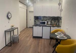 Студия квартира, вторичка, 25м2, 12/17 этаж