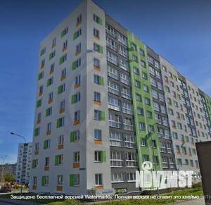 Студия квартира, вторичка, 19м2, 1/10 этаж