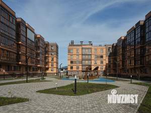 2-к квартира, строящийся дом, 64м2, 2/4 этаж