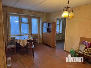 3-к квартира, вторичка, 56м2, 4/5 этаж