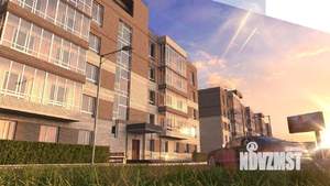 1-к квартира, строящийся дом, 37м2, 5/5 этаж