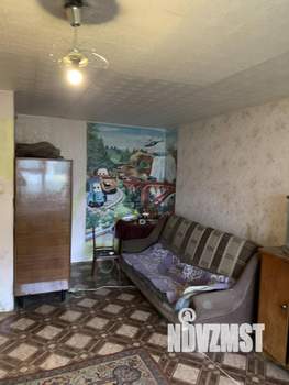 1-к квартира, вторичка, 43м2, 1/2 этаж