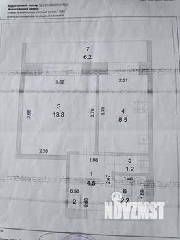 1-к квартира, вторичка, 31м2, 12/13 этаж