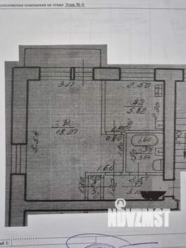 1-к квартира, вторичка, 31м2, 4/5 этаж