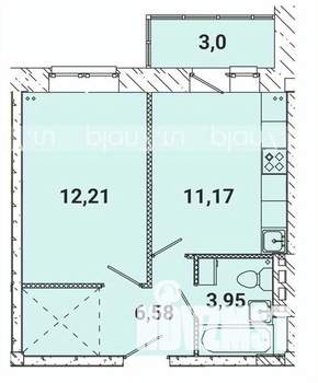 Фото квартиры на продажу (1)
