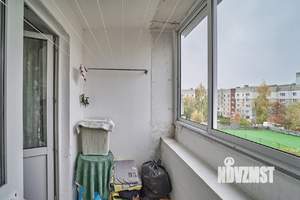 3-к квартира, вторичка, 66м2, 4/5 этаж