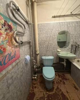 1-к квартира, вторичка, 36м2, 1/9 этаж