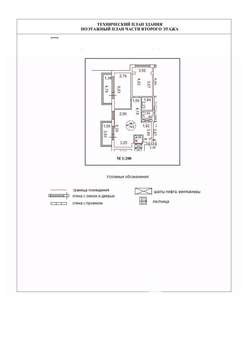 2-к квартира, сданный дом, 87м2, 2/5 этаж