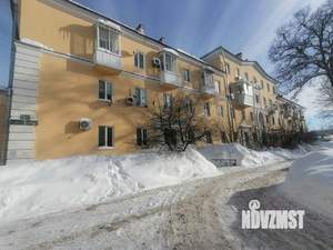 2-к квартира, вторичка, 49м2, 1/4 этаж