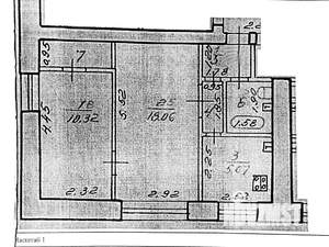 2-к квартира, вторичка, 43м2, 2/4 этаж