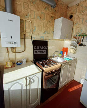 2-к квартира, вторичка, 40м2, 2/3 этаж