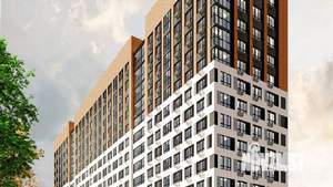 1-к квартира, строящийся дом, 34м2, 9/15 этаж