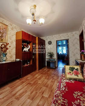 3-к квартира, вторичка, 57м2, 1/5 этаж