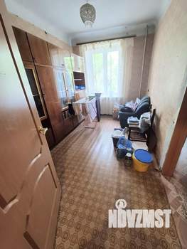 3-к квартира, вторичка, 58м2, 1/2 этаж