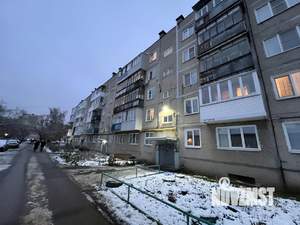 4-к квартира, вторичка, 59м2, 1/5 этаж