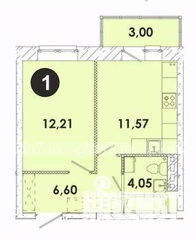 Фото квартиры на продажу (1)