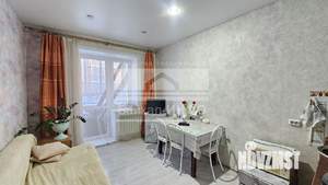 1-к квартира, вторичка, 38м2, 1/4 этаж