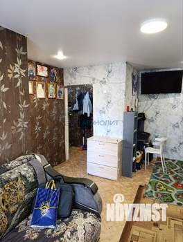 1-к квартира, вторичка, 30м2, 4/4 этаж