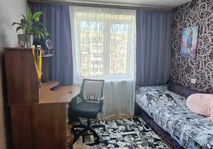 3-к квартира, вторичка, 62м2, 8/9 этаж