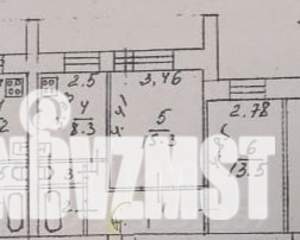 2-к квартира, вторичка, 49м2, 2/10 этаж