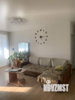 3-к квартира, вторичка, 53м2, 4/4 этаж