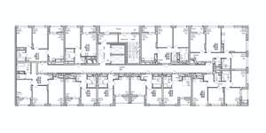3-к квартира, вторичка, 56м2, 7/15 этаж