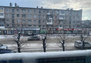 1-к квартира, вторичка, 32м2, 2/4 этаж