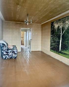 2-к квартира, вторичка, 46м2, 4/5 этаж