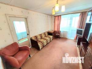 3-к квартира, вторичка, 52м2, 2/5 этаж