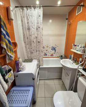 1-к квартира, вторичка, 31м2, 2/5 этаж