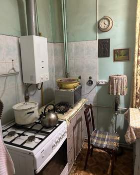 3-к квартира, вторичка, 52м2, 1/2 этаж