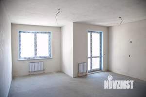 1-к квартира, строящийся дом, 46м2, 4/5 этаж