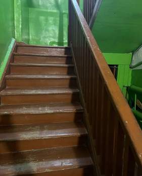 3-к квартира, вторичка, 52м2, 1/2 этаж