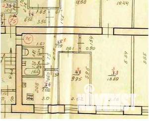 3-к квартира, вторичка, 57м2, 1/9 этаж