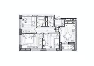 Фото квартиры на продажу (1)