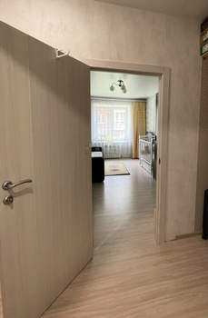 1-к квартира, вторичка, 37м2, 1/4 этаж