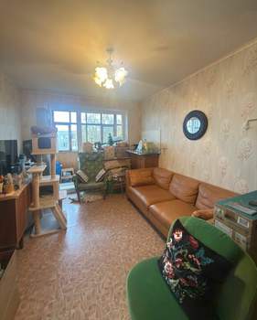 4-к квартира, вторичка, 58м2, 5/5 этаж