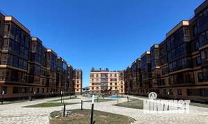 1-к квартира, сданный дом, 46м2, 4/5 этаж