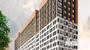 3-к квартира, строящийся дом, 56м2, 12/15 этаж